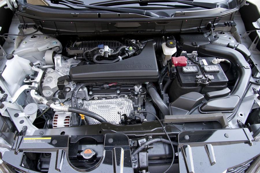  Nissan Rogue 2014 года  (фото 28 из 108)